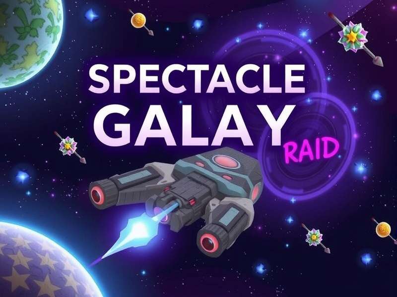 Spectacle Galaxy Raid Game Cover